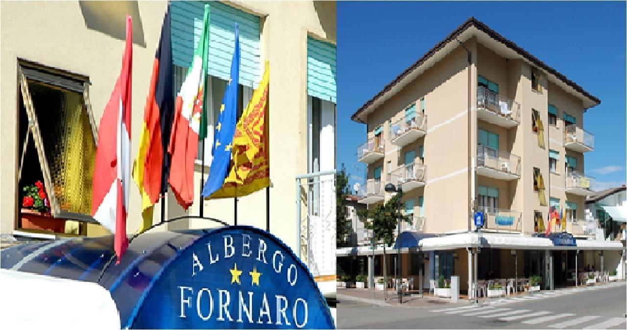 Hotel Fornaro Каорле Екстер'єр фото