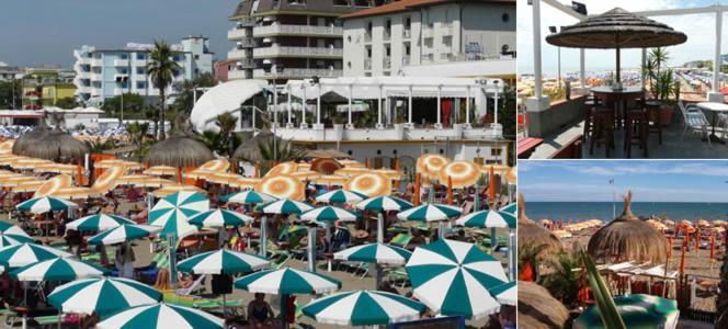Hotel Fornaro Каорле Екстер'єр фото